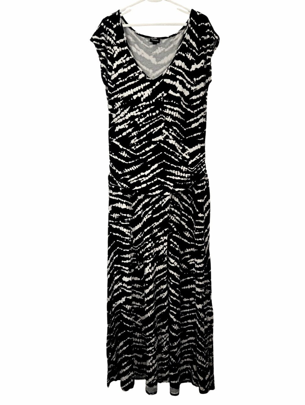 TORRID Short Sleeve Maxi Dress